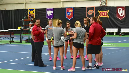 Iowa State Tennis Announces 2015-16 Schedule
