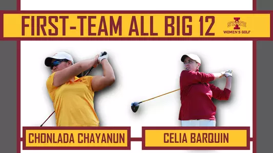 Chayanun, Barquin Earn All-Big 12 Honors