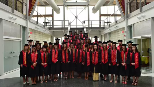 Iowa State Honors Its 2015 Graduates