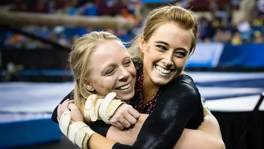 Caitlin Brown and Katie Minasola