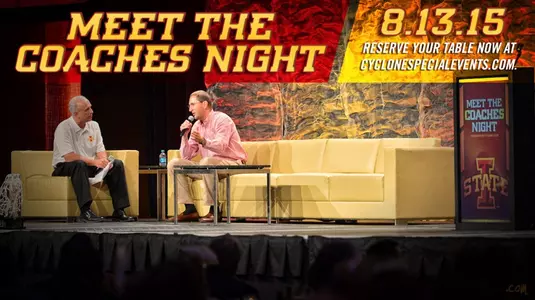 Meet the Coaches Night 2015