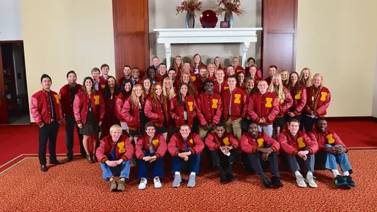 Fall Letter Jacket 2015