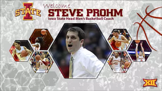 Prohm Named Iowa State Head Men's Basketball Coach