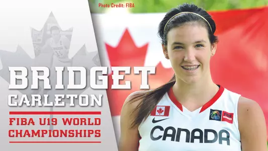 Carleton Named to Canada's U19 Women's National Team