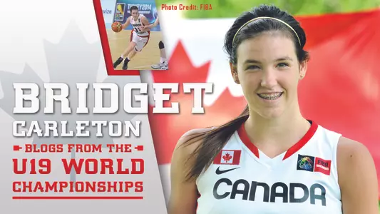 Carleton Blogs From The U19 World Championships