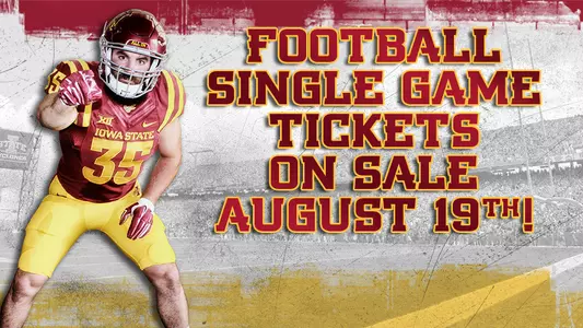 Football Single-Game Tickets Available Wednesday