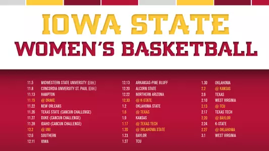 Women's Basketball Announces 2015-16 Schedule