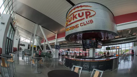 South End Zone Project Nearing Completion