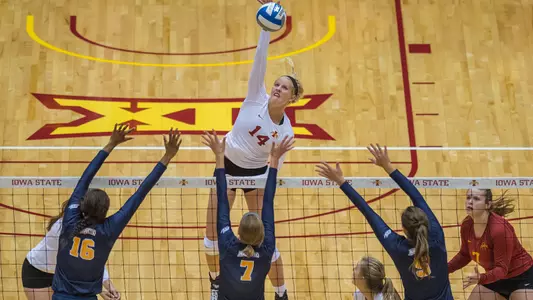 No. 21 Iowa State Suffers First Loss to Marquette