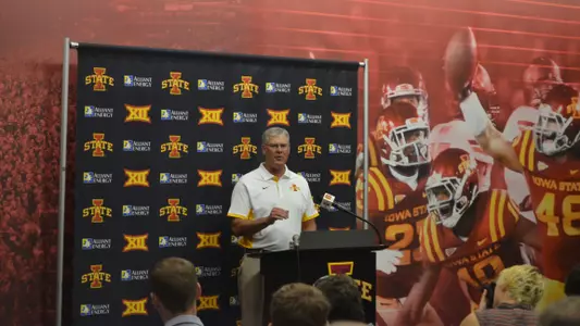 Social Media Recap: 2015 ISU Football Media Day