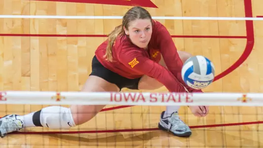 Dominant Defense Leads ISU to Sweep of UNI