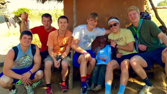 ISU Wrestlers Give Back On Trip To Zambia