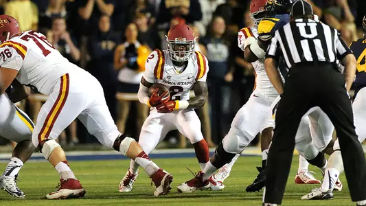 Cyclones Fall To Toledo In Overtime, 30-23