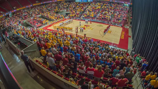 Cyclones Drop Tight Encounter with No. 4 Nebraska