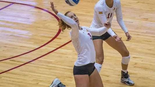 Iowa State Falls at No. 3 Texas, 3-0