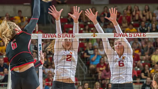 Iowa State Opens Big 12 Play With Sweep of TTU
