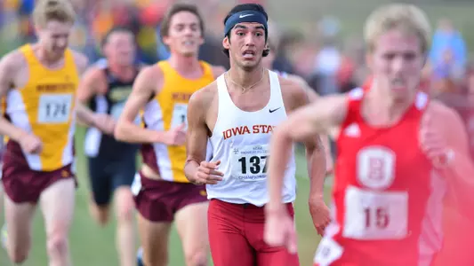 Iowa State Men Take First At Hawkeye Invitational