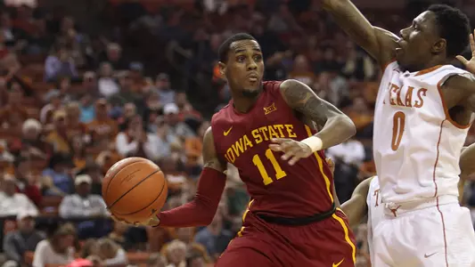 No. 17 Iowa State Falls in OT at Texas, 94-91