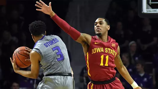 Morris Paces ISU To Road Win At Kansas State, 76-63