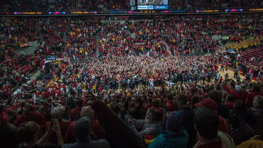 Cyclones Dethrone No. 1 Oklahoma, 82-77