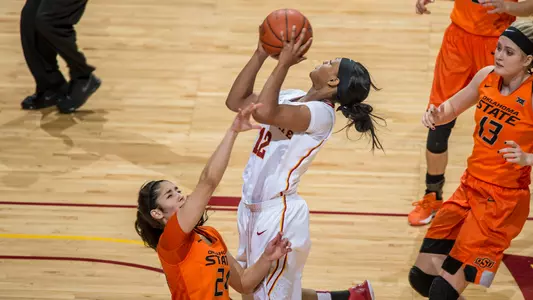 Cyclones Look For First Big 12 Sweep vs. Cowgirls