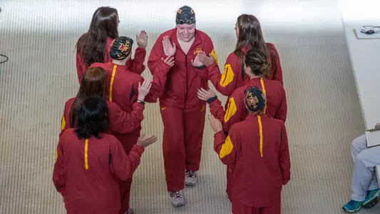 Roberts Earns Another CollegeSwimming.com Honor
