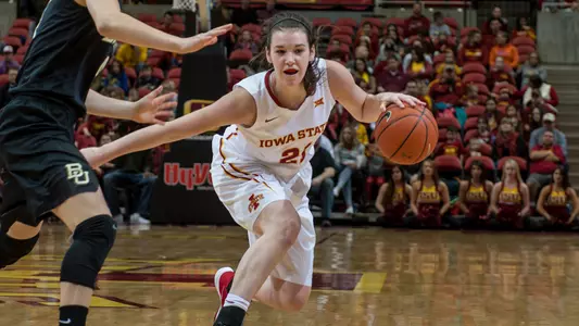 Cyclones Fall To No. 4 Baylor, 77-61