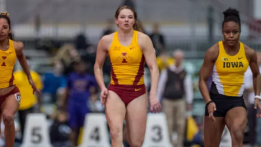 New Faces Guide Iowa State at Big 4 Duals