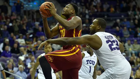Cyclones Host Another Top-5 Foe In No. 3 Kansas