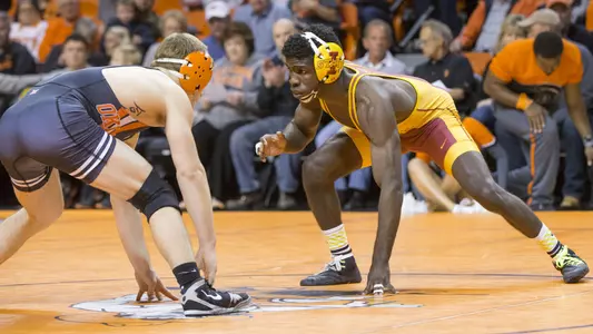 No. 16 Iowa State Drops Match-Up At No. 5 OSU, 38-3