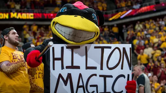 Top-25 Showdown Looms As No.14 ISU Faces No. 24 UT