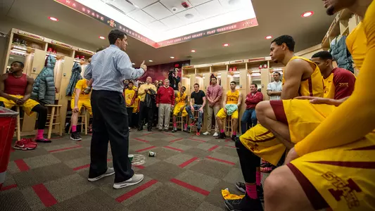 No. 14 ISU Faces No. 5 Texas A&M In Big 12/SEC Challenge