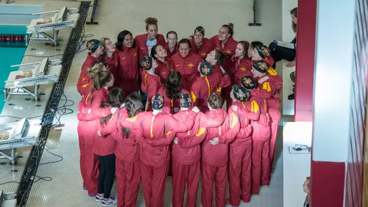 Cyclones Named CSCAA Scholar All-American Team