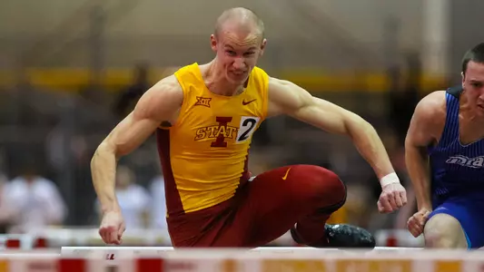 Sanderson Resets ISU Record in Heptathlon