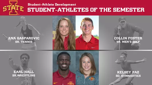 Student-Athletes of Fall Semester Honored