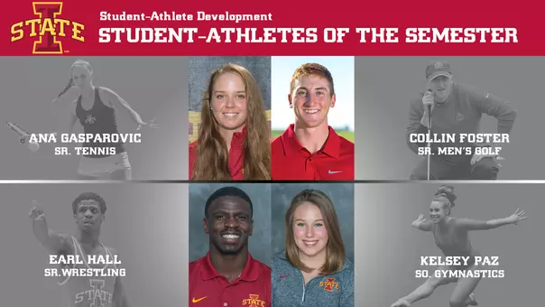 Student-Athletes of Fall Semester Honored