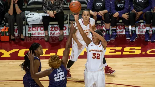 Iowa State Hosts No. 21 Oklahoma Saturday