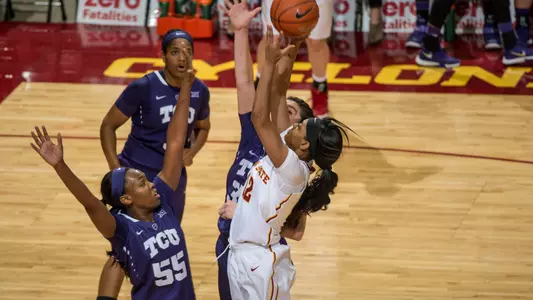 Iowa State Rally Falls Short at No. 24 WVU, 57-47