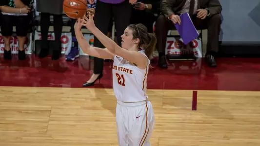 Cyclones Come Up Short Against TCU, 72-62