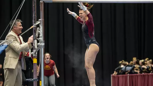 Season-High Scores Lead Cyclones to Win