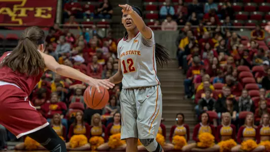 Cyclones Fall To No. 21 Oklahoma, 77-71