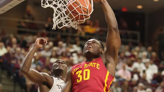 TTU Rallies Past No. 14 Cyclones in OT, 85-82