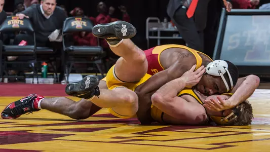 No. 17 Iowa State Topples No. 21 Central Michigan