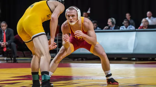 Cyclones To Virginia Duals Semifinals