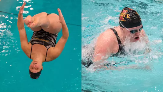 Brouillette, Roberts Sweep Big 12 Weekly Awards