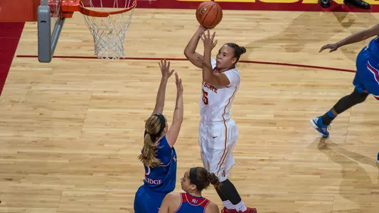 Cyclones Host Horned Frogs Wednesday