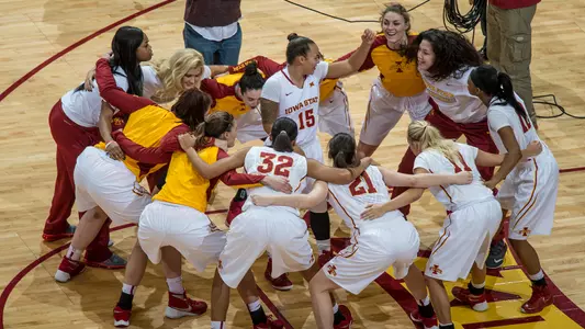 Cyclones Face No. 4 Lady Bears Saturday