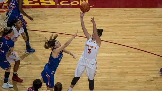 Cyclones Hit The Road To Take On Jayhawks Tuesday
