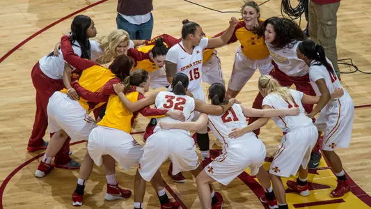 Cyclones Take Down Kansas, 65-49