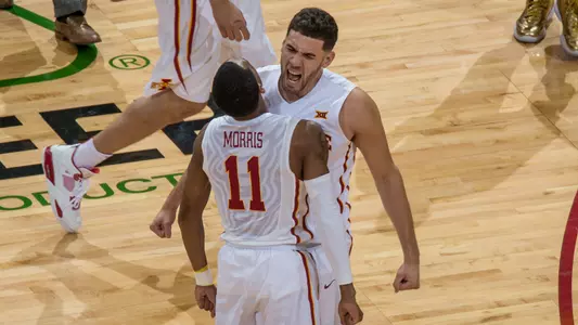 Morris, Niang Earn All-District Honors From USBWA
